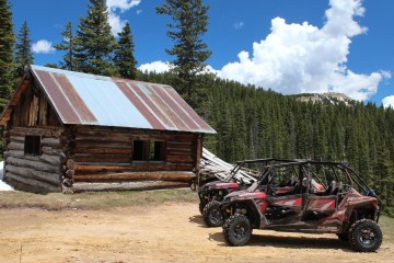 ATV rentals by cabin