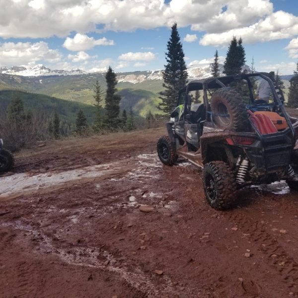 ATV in mud