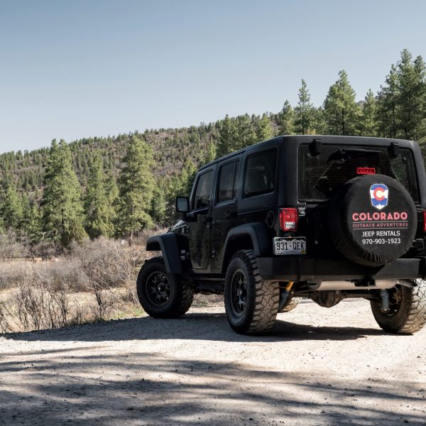 Colorado Outback Adventures Jeep Rentals