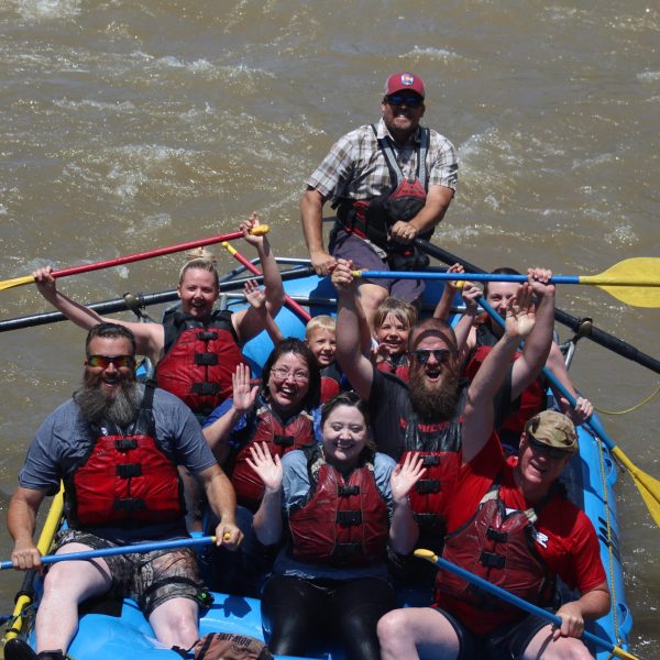Family Rafting in Durango