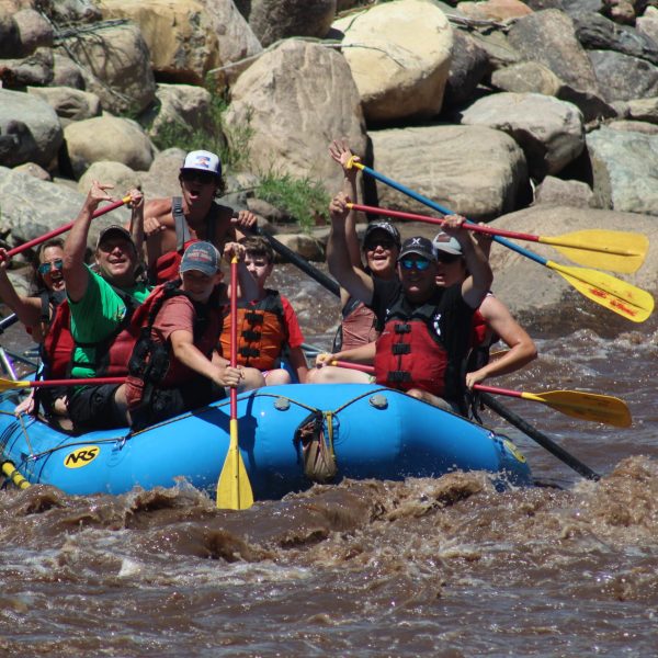 Rafting in Colorado