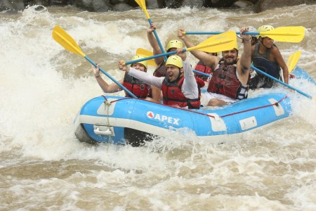 White Water Rafting 