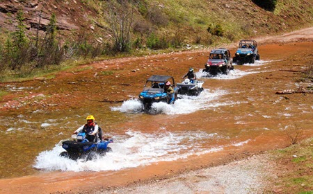 2 Hour You Drive Guided ATV UTV Tour