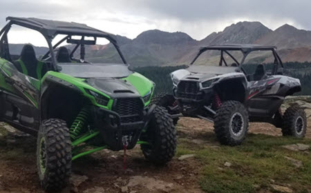 ATV and UTV Rentals